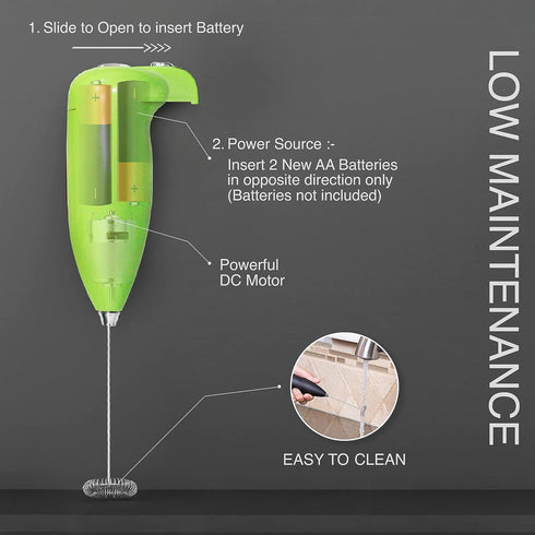 Swifther Coffee Frother Electric - The Earth Store - Coffee Frother